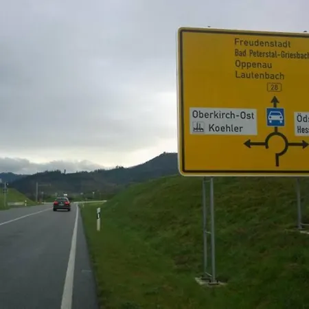 Am Fusse Des Schwarzwalds * Oberkirch (Baden)